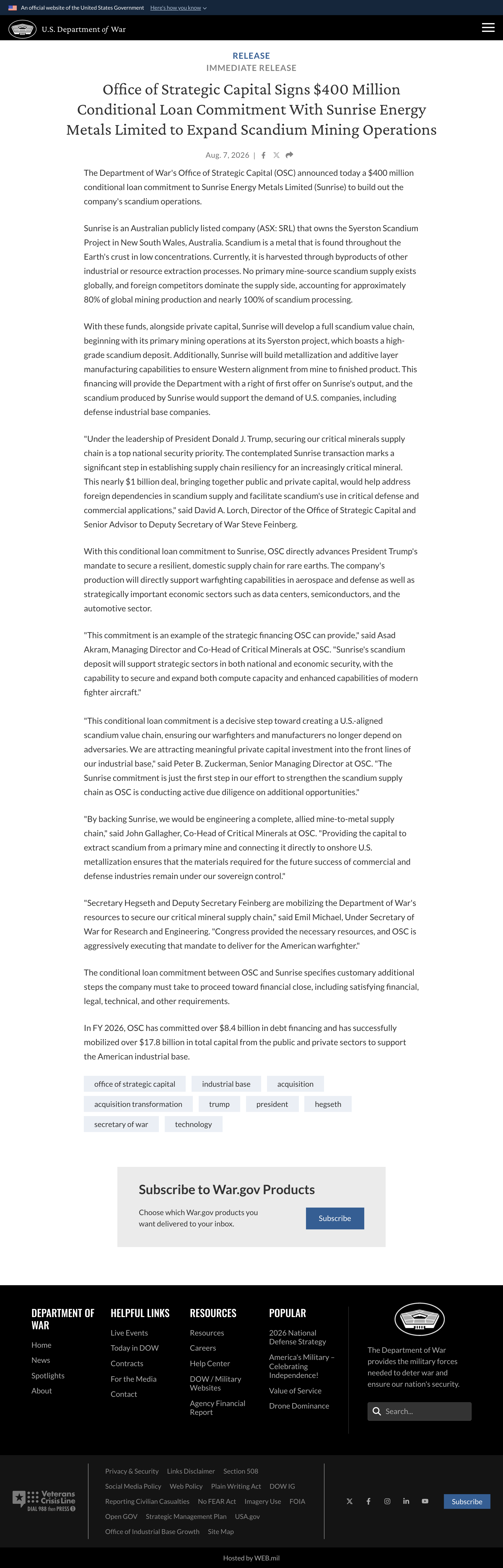 primary source document